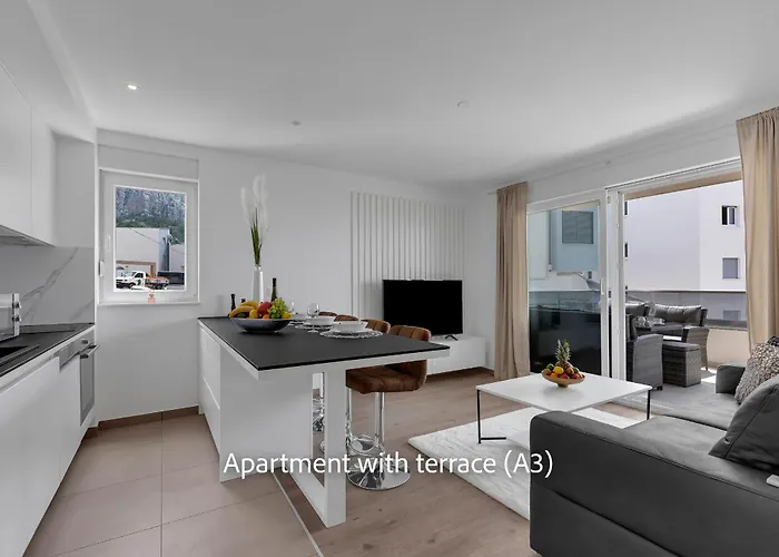 Appartement La Adriatique Makarska